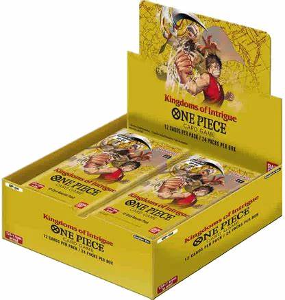 Kingdoms of Intrigue BOOSTER BOX - OP-04